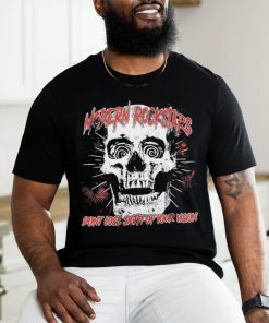 Skull modern rockstars don’t lose sight of your vision shirt
