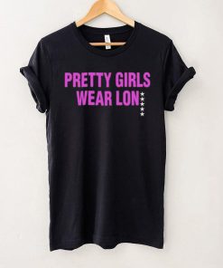 Sky Pretty Girls Wear Lon Tee shirt