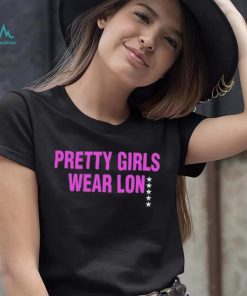 Sky Pretty Girls Wear Lon Tee shirt