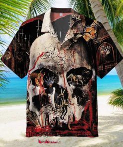 Slayer Metal South Of Heaven Unisex Hawaiian Shirt