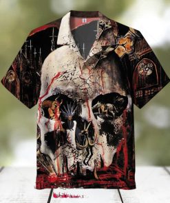 Slayer Metal South Of Heaven Unisex Hawaiian Shirt