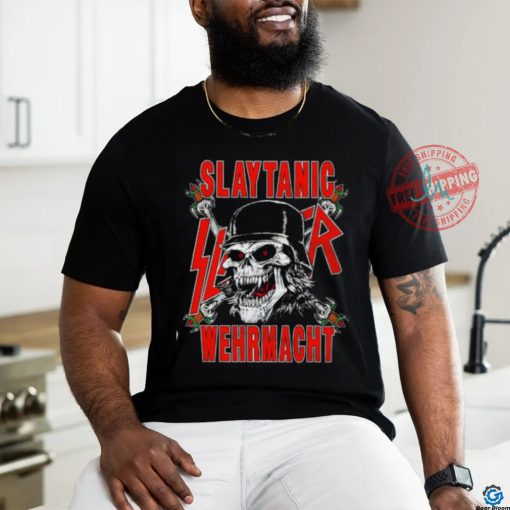 Slayer Slaytanic Wehrmacht T shirt