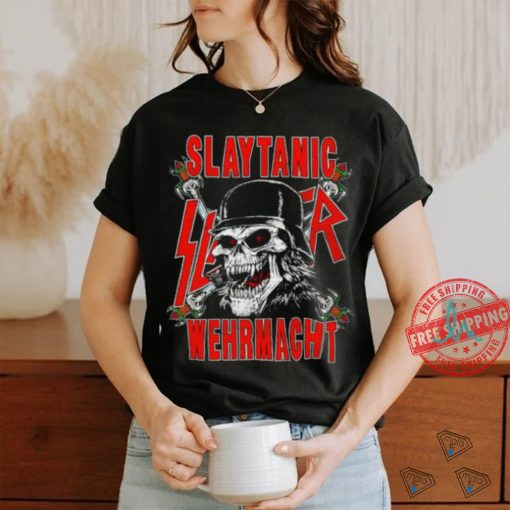 Slayer Slaytanic Wehrmacht T shirt