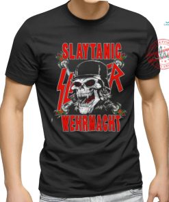 Slayer Slaytanic Wehrmacht T shirt