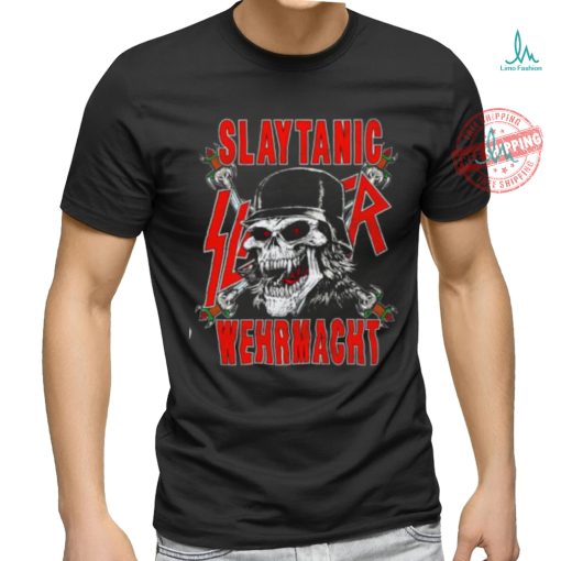 Slayer Slaytanic Wehrmacht T shirt