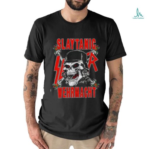 Slayer Slaytanic Wehrmacht T shirt