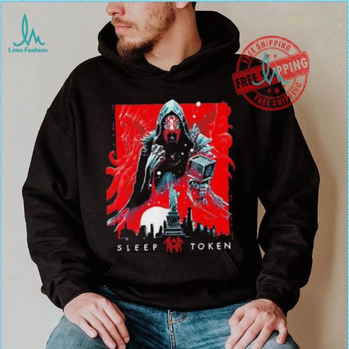 Sleep reaper token the teeth of God shirt