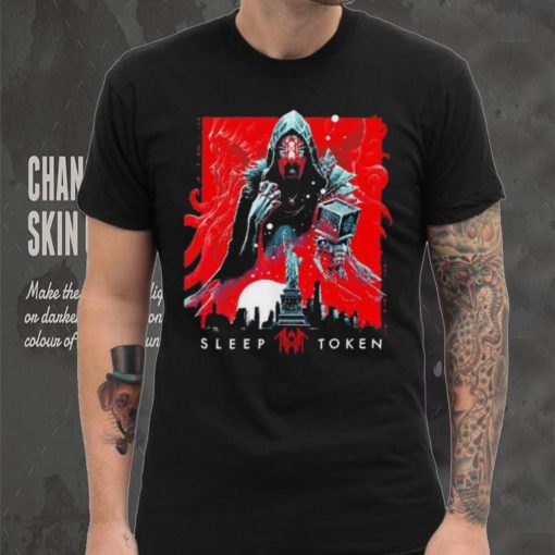 Sleep reaper token the teeth of God shirt