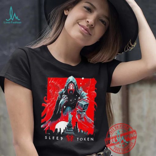 Sleep reaper token the teeth of God shirt