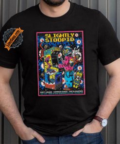 Slightly Stoopid Bank Of New Hampshire Pavilion In Gilford Nh Jul 14 2024 Poster Shirt