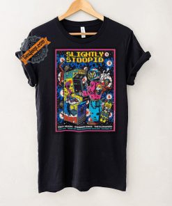 Slightly Stoopid Bank Of New Hampshire Pavilion In Gilford Nh Jul 14 2024 Poster Shirt