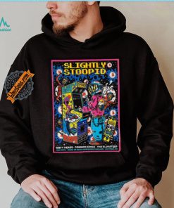 Slightly Stoopid Bank Of New Hampshire Pavilion In Gilford Nh Jul 14 2024 Poster Shirt