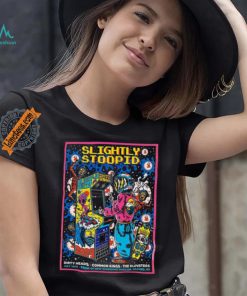 Slightly Stoopid Bank Of New Hampshire Pavilion In Gilford Nh Jul 14 2024 Poster Shirt
