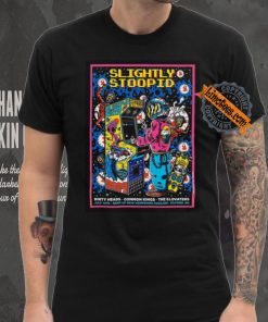 Slightly Stoopid Bank Of New Hampshire Pavilion In Gilford Nh Jul 14 2024 Poster Shirt