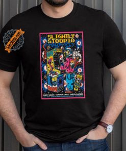 Slightly Stoopid BankNH Pavilion in Gilford, NH July 14 2024 Poster shirt