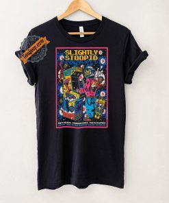 Slightly Stoopid BankNH Pavilion in Gilford, NH July 14 2024 Poster shirt