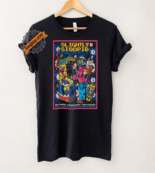 Slightly Stoopid BankNH Pavilion in Gilford, NH July 14 2024 Poster shirt