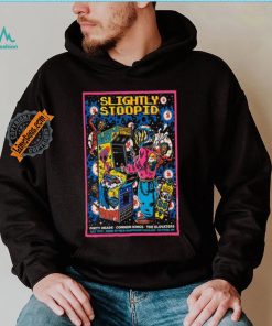 Slightly Stoopid BankNH Pavilion in Gilford, NH July 14 2024 Poster shirt