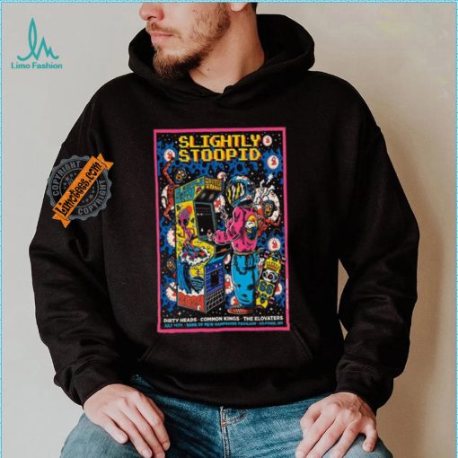 Slightly Stoopid BankNH Pavilion in Gilford, NH July 14 2024 Poster shirt