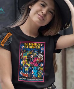 Slightly Stoopid BankNH Pavilion in Gilford, NH July 14 2024 Poster shirt