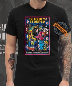 Slightly Stoopid BankNH Pavilion in Gilford, NH July 14 2024 Poster shirt