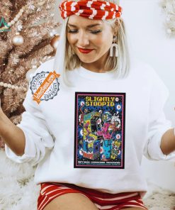 Slightly Stoopid July 14 2024 BankNH Pavilion in Gilford NH Poster Shirt