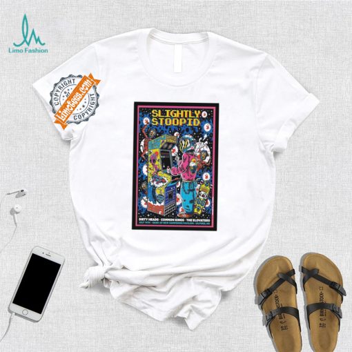 Slightly Stoopid July 14 2024 BankNH Pavilion in Gilford NH Poster Shirt