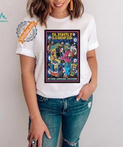 Slightly Stoopid July 14 2024 BankNH Pavilion in Gilford NH Poster Shirt