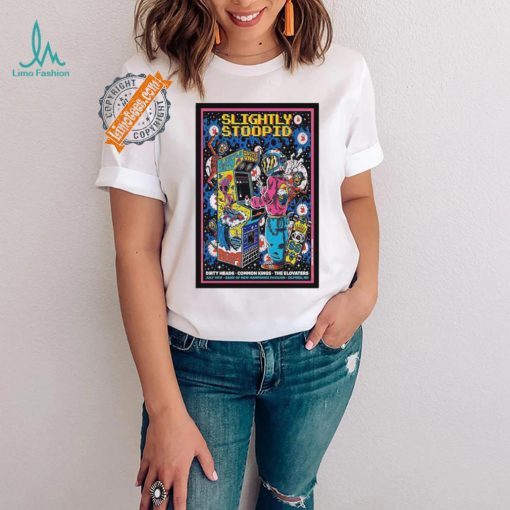 Slightly Stoopid July 14 2024 BankNH Pavilion in Gilford NH Poster Shirt