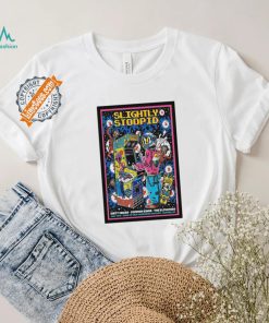 Slightly Stoopid July 14 2024 BankNH Pavilion in Gilford NH Poster Shirt
