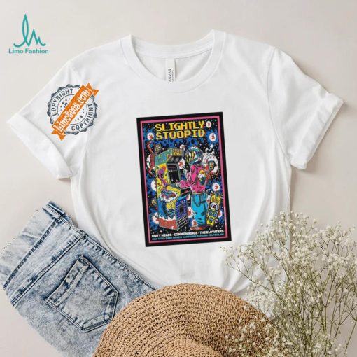 Slightly Stoopid July 14 2024 BankNH Pavilion in Gilford NH Poster Shirt