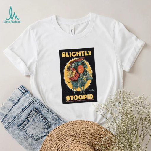 Slightly Stoopid Matanuska Brewing Company Anchorage AK June 29 2024 Poster shirt