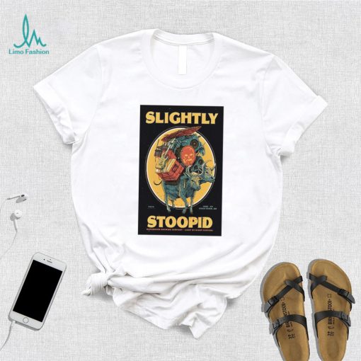 Slightly Stoopid Matanuska Brewing Company Anchorage AK June 29 2024 Poster shirt