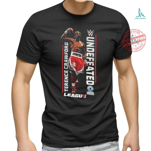 SmackDown Terence Crawford T Shirt