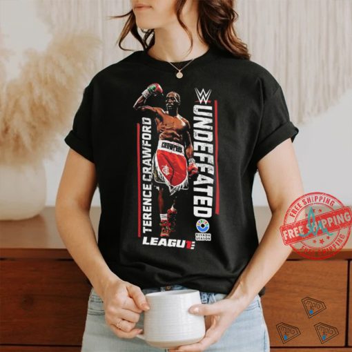 SmackDown Terence Crawford T Shirt
