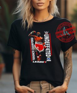 SmackDown Terence Crawford Undefeated league shirt