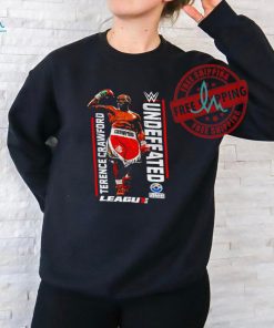 SmackDown Terence Crawford Undefeated league shirt