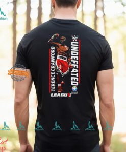 SmackDown Terence Crawford WWE Event Shirt
