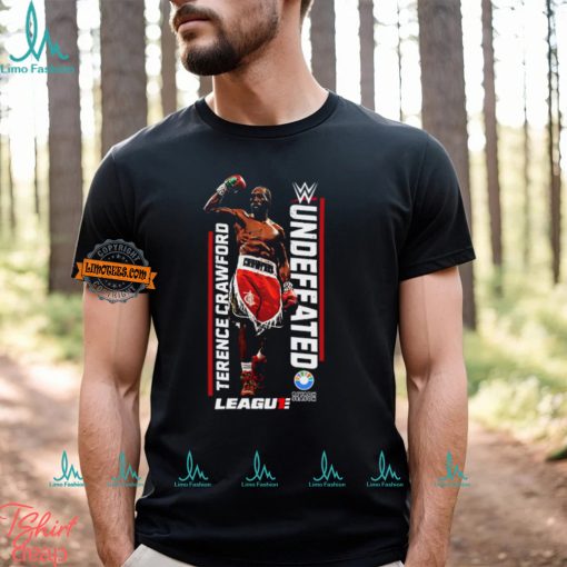 SmackDown Terence Crawford WWE Event Shirt