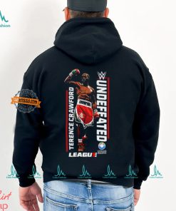SmackDown Terence Crawford WWE Event Shirt