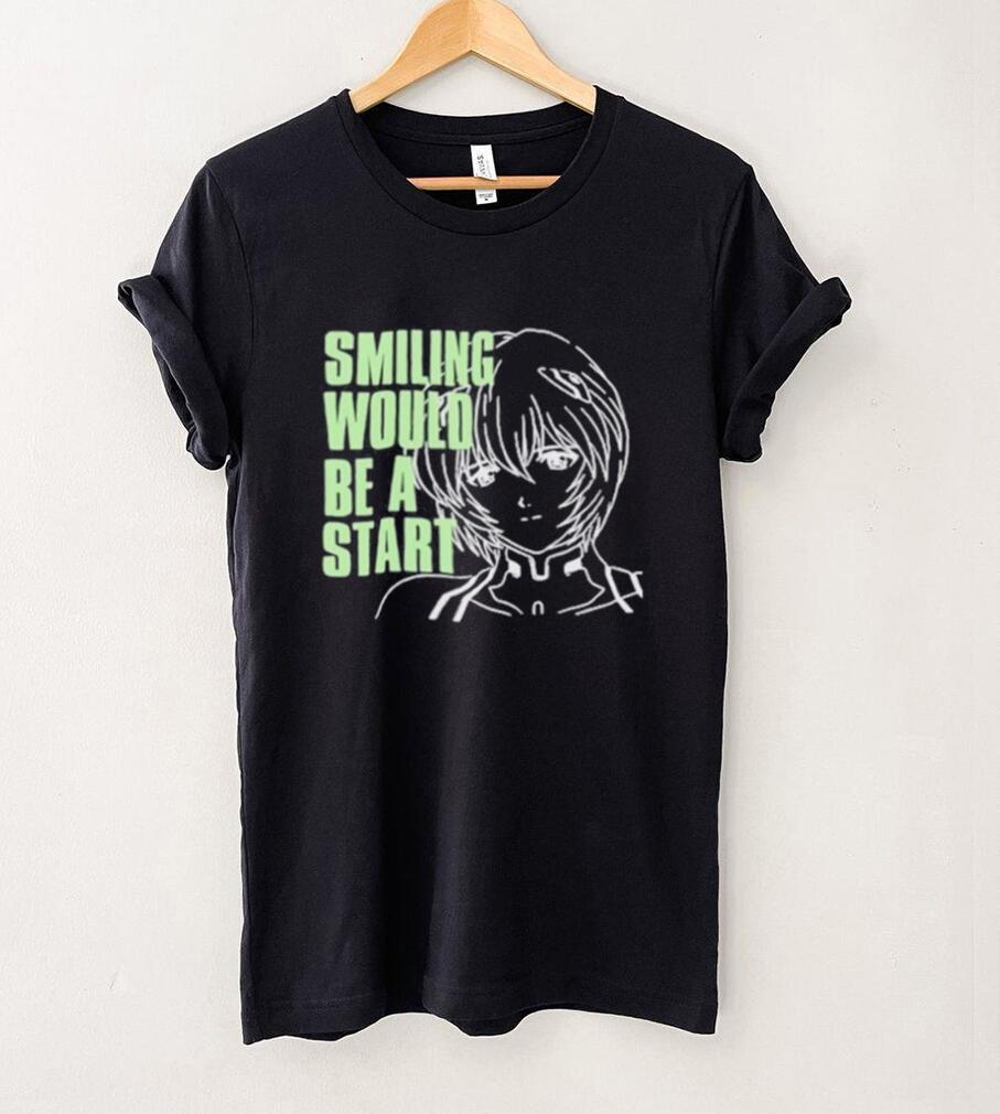 Smiling Would Be A Star Shirt Smiling Would Be A Star Shirt