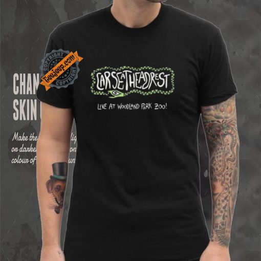 Snake Live At Woodland Park Zoo Shirt