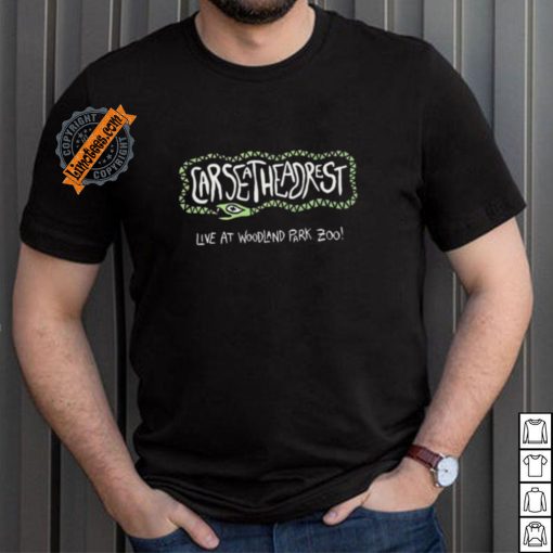 Snake Live At Woodland Park Zoo Shirt