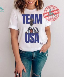 Snoop dogg simone biles team usa 2024 paris olympics national team t shirts