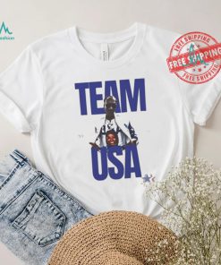 Snoop dogg simone biles team usa 2024 paris olympics national team t shirts