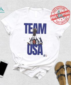 Snoop dogg simone biles team usa 2024 paris olympics national team t shirts