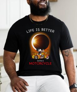 Snoopy And Woodstock Life Is Better With A Motorcycle T Shirt, hoodie, sweater, long sleeve and tank top Snoopy And Woodstock Life Is Better With A Motorcycle T Shirt