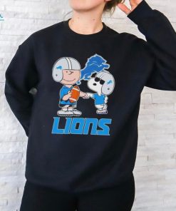 Snoopy Detroit Lions Unisex T Shirt