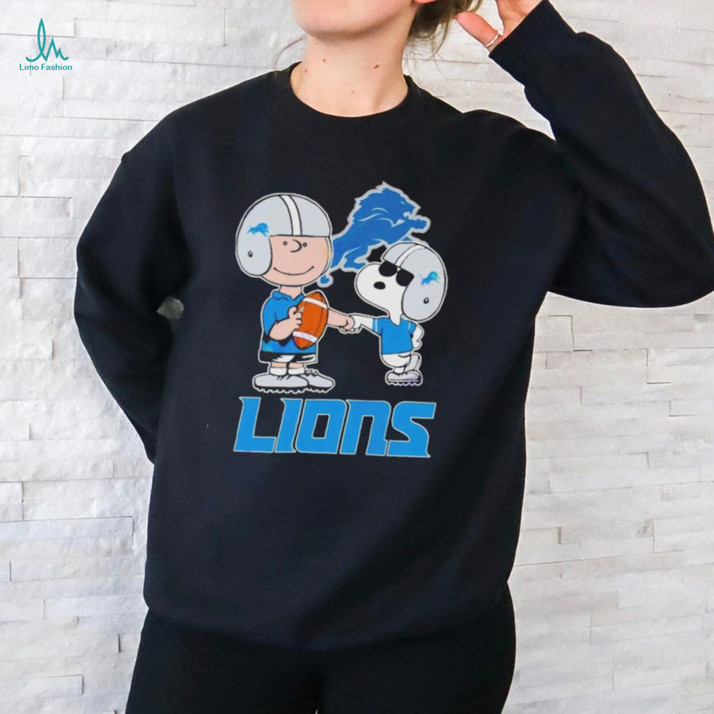 Snoopy Detroit Lions Unisex T Shirt Snoopy Detroit Lions Unisex T Shirt