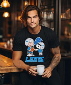 Snoopy Detroit Lions Unisex T Shirt